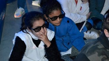 Niños y adultos disfrutaron de Cultura Más Vos en Díaz.