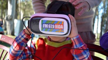Niños y adultos disfrutaron de Cultura Más Vos en Díaz.