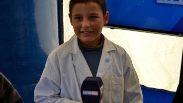 Niños y adultos disfrutaron de Cultura Más Vos en Díaz.