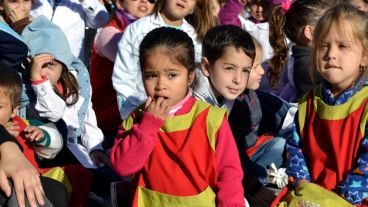 Niños y adultos disfrutaron de Cultura Más Vos en Díaz.