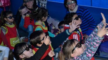 Niños y adultos disfrutaron de Cultura Más Vos en Díaz.