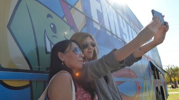 Niños y adultos disfrutaron de Cultura Más Vos en Díaz.