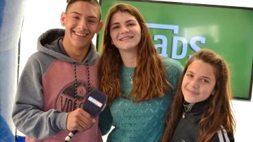 Niños y adultos disfrutaron de Cultura Más Vos en Díaz.