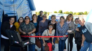 Niños y adultos disfrutaron de Cultura Más Vos en Díaz.