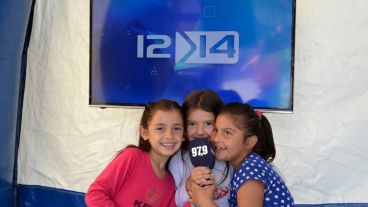 Niños y adultos disfrutaron de Cultura Más Vos en Díaz.