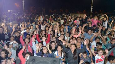 Niños y adultos disfrutaron de Cultura Más Vos en Díaz.