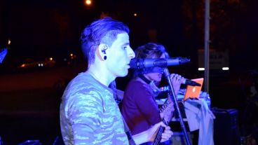 La jornada la cerró la banda Enero.