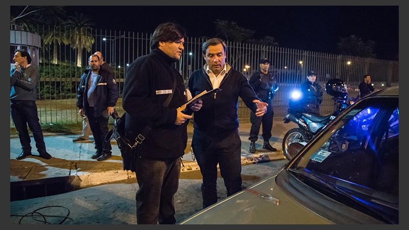 Imágenes del operativo en la zona sur de Rosario.