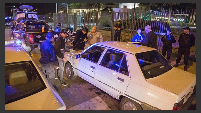 Imágenes del operativo en la zona sur de Rosario.