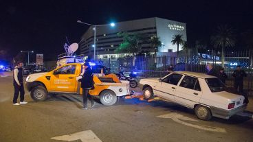 Imágenes del operativo en la zona sur de Rosario.