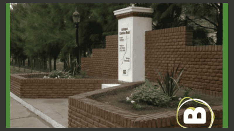 Monumento histórico.