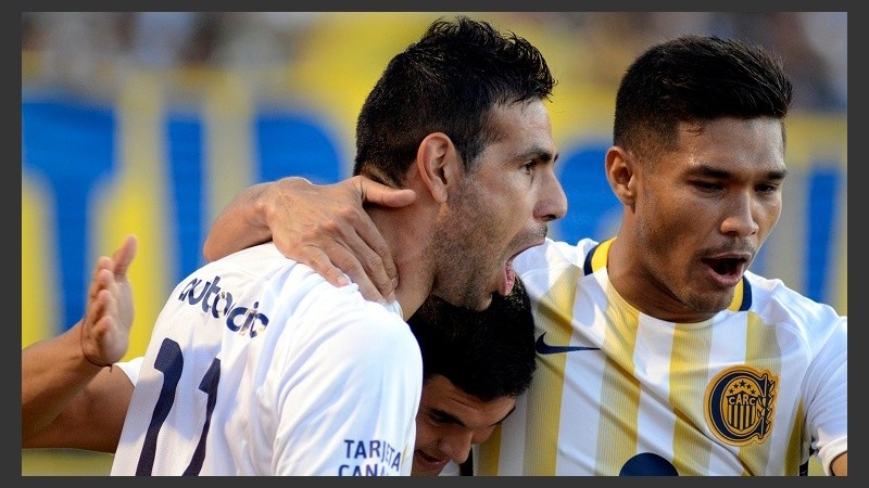 Gritan Herrera, Teo y Lovera.