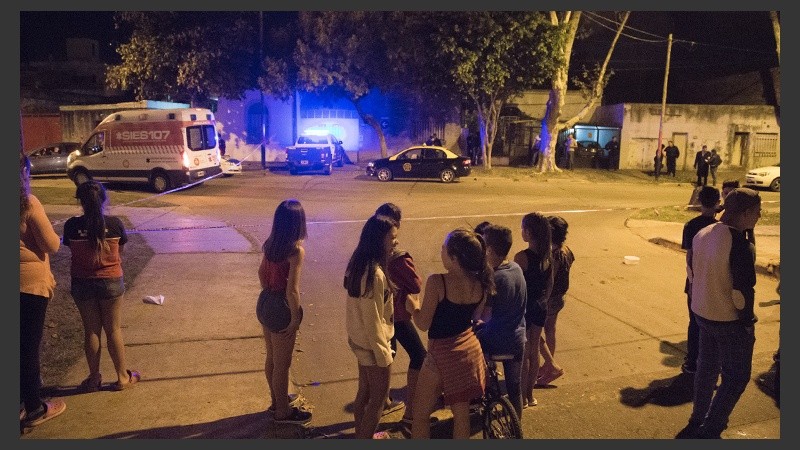 El hecho ocurrió este domingo por la noche.