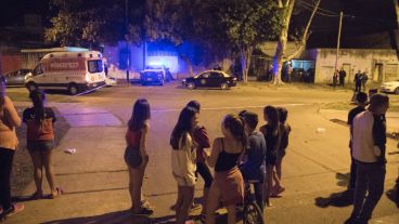 El hecho ocurrió este domingo por la noche.