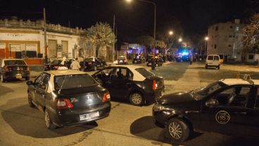 Taxistas analizan una medida de fuerza.