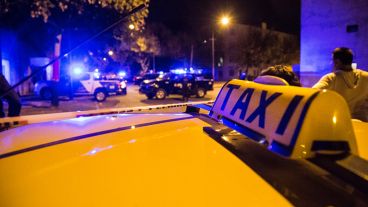 Indignación y pesar ante una nueva muerte de un taxista.