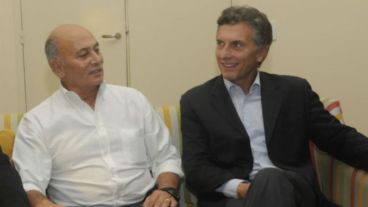 Macri acompañará a Momo Venegas en Ferro.