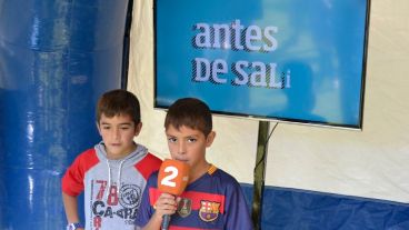 Cultura Más Vos visitó la localidad de Bustinza.