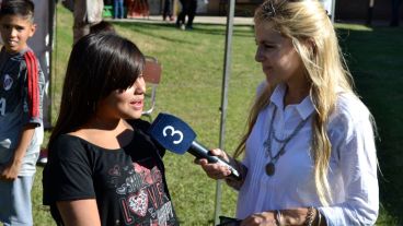 Cultura Más Vos visitó la localidad de Bustinza.