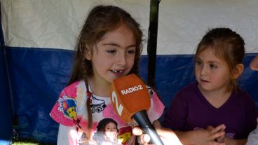 Cultura Más Vos visitó la localidad de Bustinza.