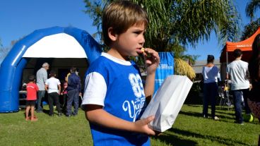 Cultura Más Vos visitó la localidad de Bustinza.