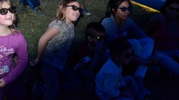 Cultura Más Vos visitó la localidad de Bustinza.