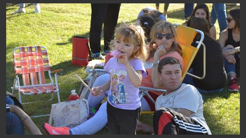 Cultura Más Vos visitó la localidad de Bustinza.