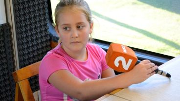 Cultura Más Vos visitó la localidad de Bustinza.