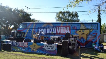 Cultura Más Vos visitó la localidad de Bustinza.