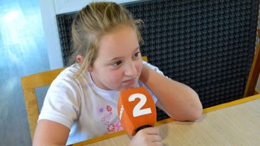 Cultura Más Vos visitó la localidad de Bustinza.