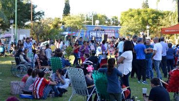 Cultura Más Vos visitó la localidad de Bustinza.