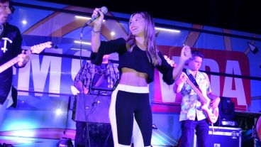 La banda Enero cerró la jornada.