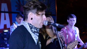 La banda Enero cerró la jornada.