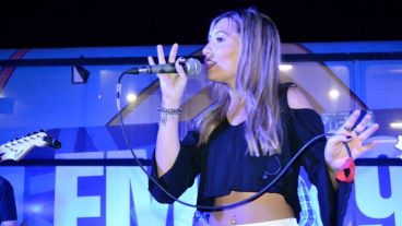 La banda Enero cerró la jornada.