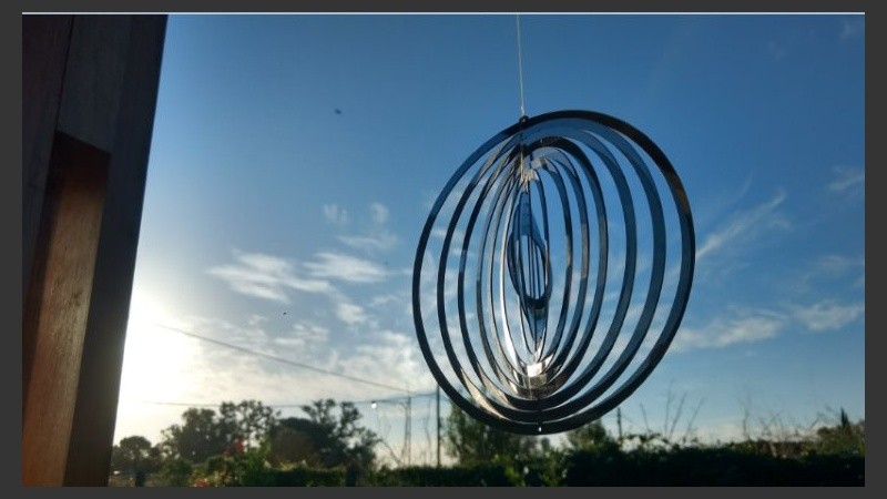 Sol sin pausa desde el miércoles pasado. 