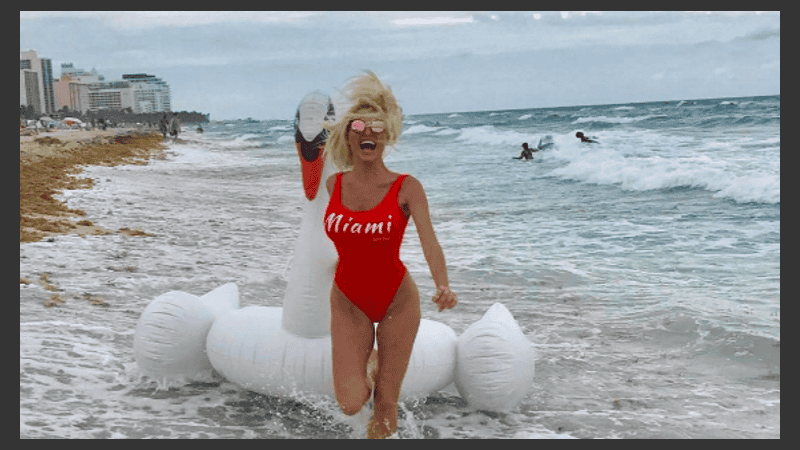 La mediática se dedicará a diseñar jeans.