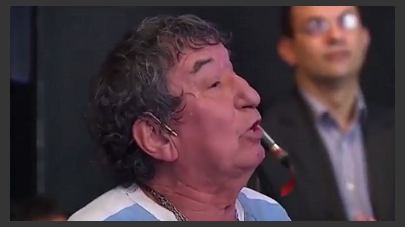 Tula defendió su participación en el acto del Momo por el Día del Trabajador. 