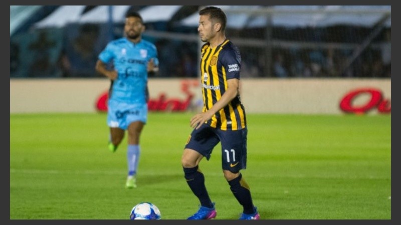 Fernández se lesionó ante Temperley.