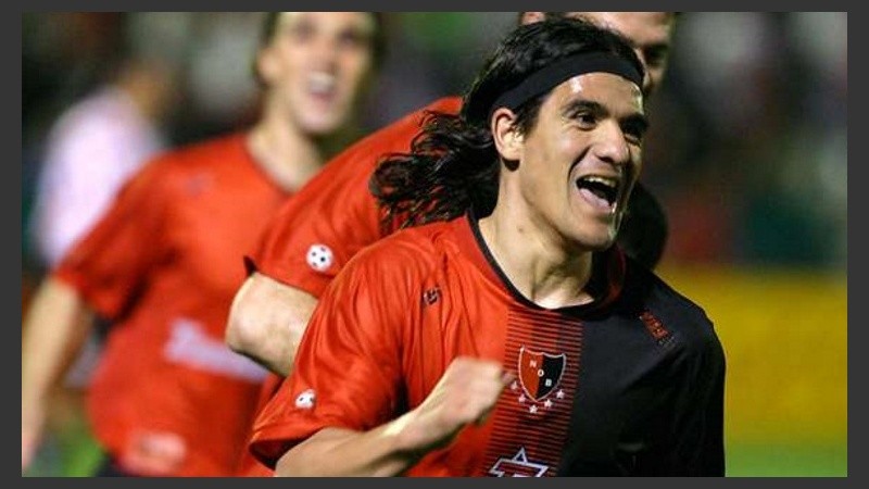 El Burrito en su paso por Newell's. 