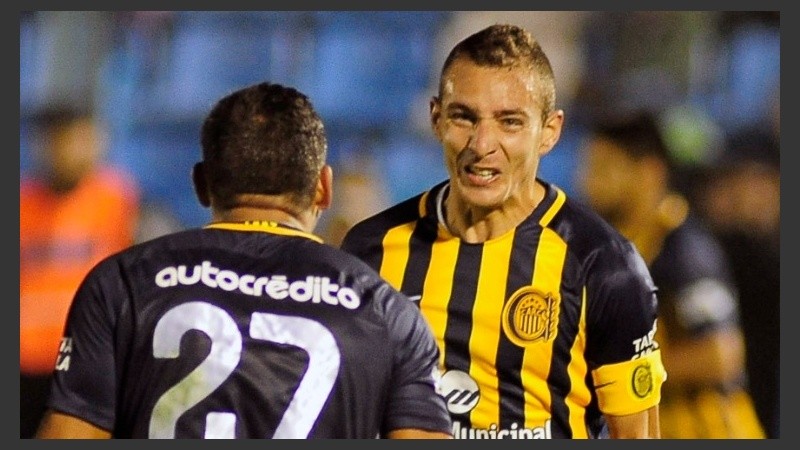 Marco se asegura su lugar para el duelo ante Newell's.