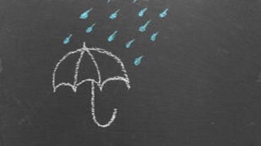 Pronóstico de lluvia para este miércoles.