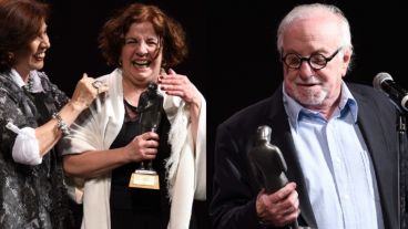 Rita Terranova fue distinguida por su rol en la obra "En boca cerrada". En tanto que Soriano fue premiado por su trabajo en "El padre".