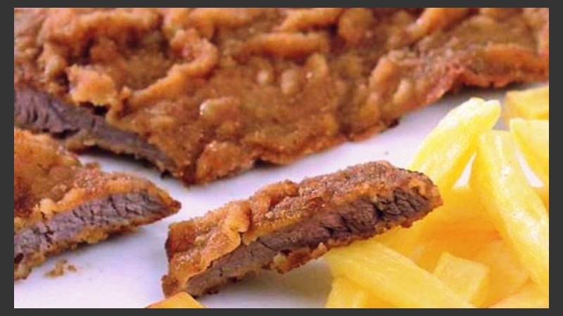  “Hey papa frita ¿ qué vas a sentir. Cuando no tengas milanesas que freir?”. Charly Garcái.