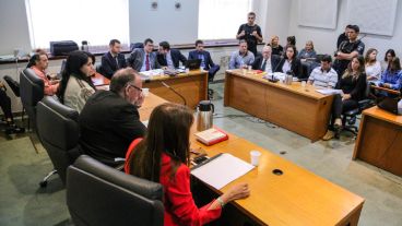 El juicio oral se realiza en los Tribunales provinciales.