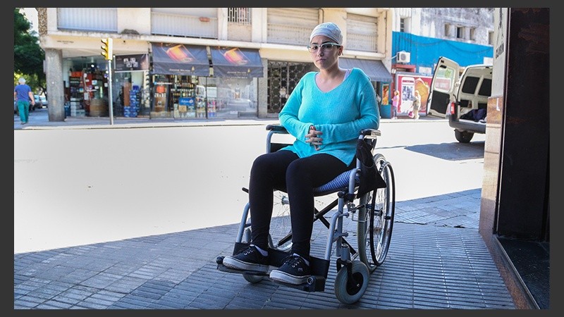 Daiana contó que todavía siente por momentos náuseas, calambres y dolores de cabeza.