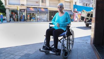 Daiana contó que todavía siente por momentos náuseas, calambres y dolores de cabeza.