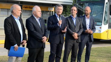 Macri confirmó a Corral en la intendencia santafesina.