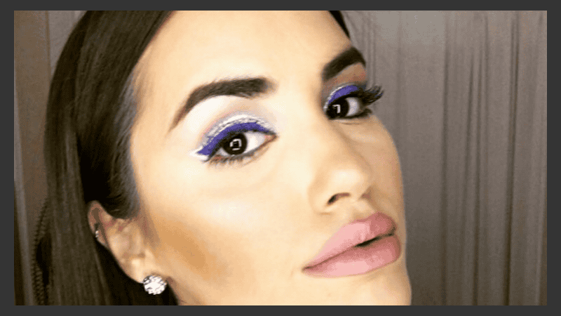 La cantante y actriz subió fotos para sus seguidores. 