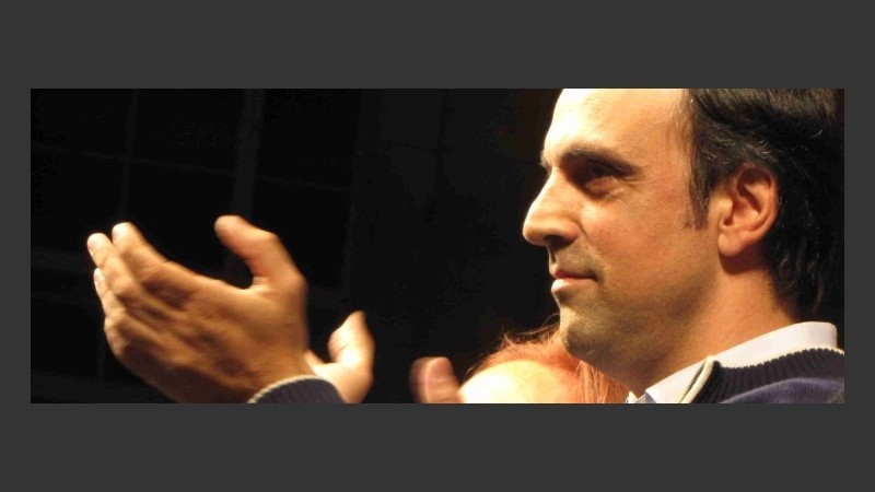 José Corral negó que haya habido una intención detrás de la cancelación de un acto.