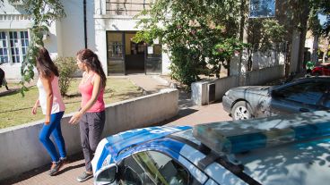 La seccional 10ª de Rosario.